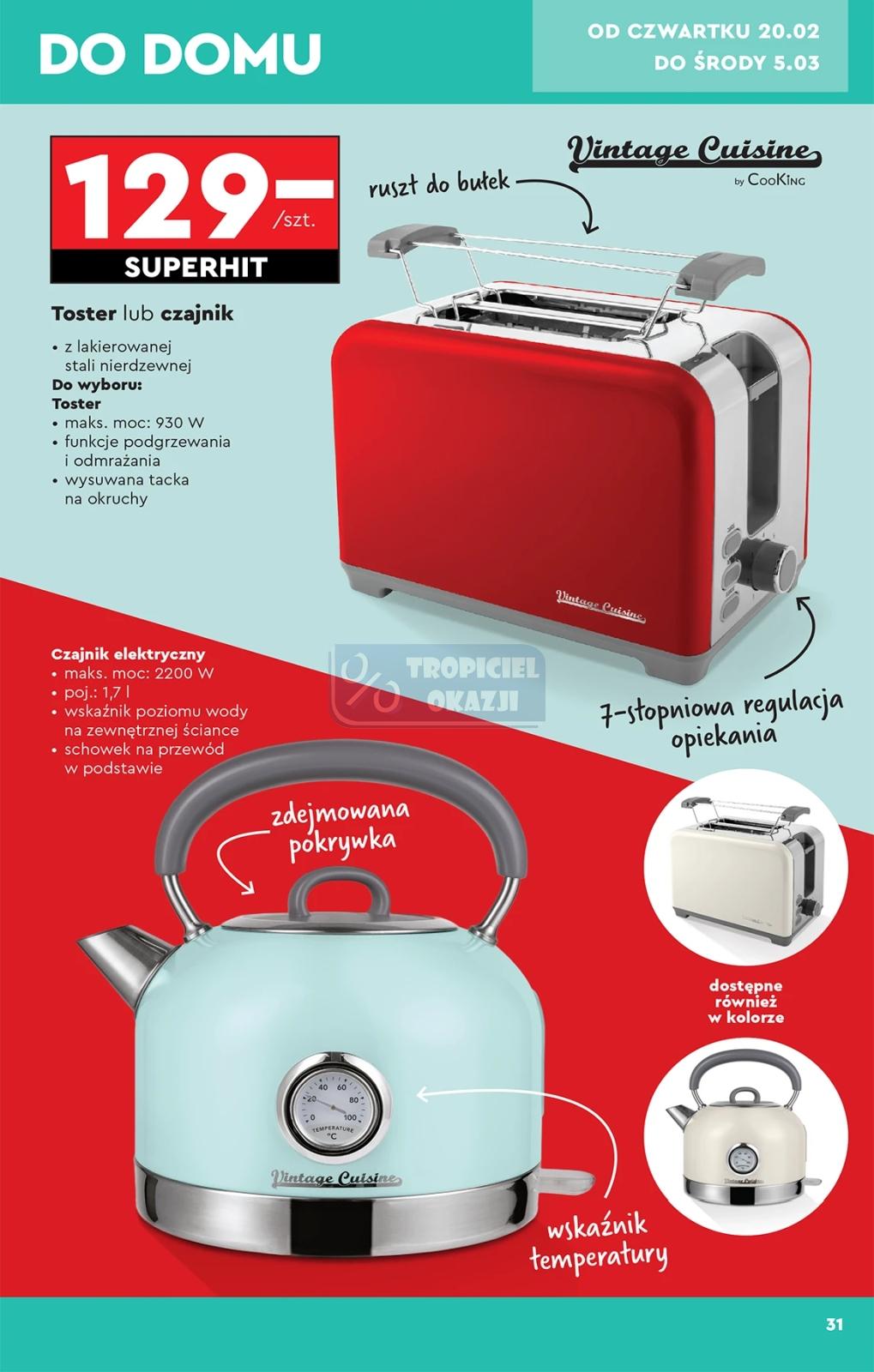 Gazetka promocyjna Biedronka str. 33