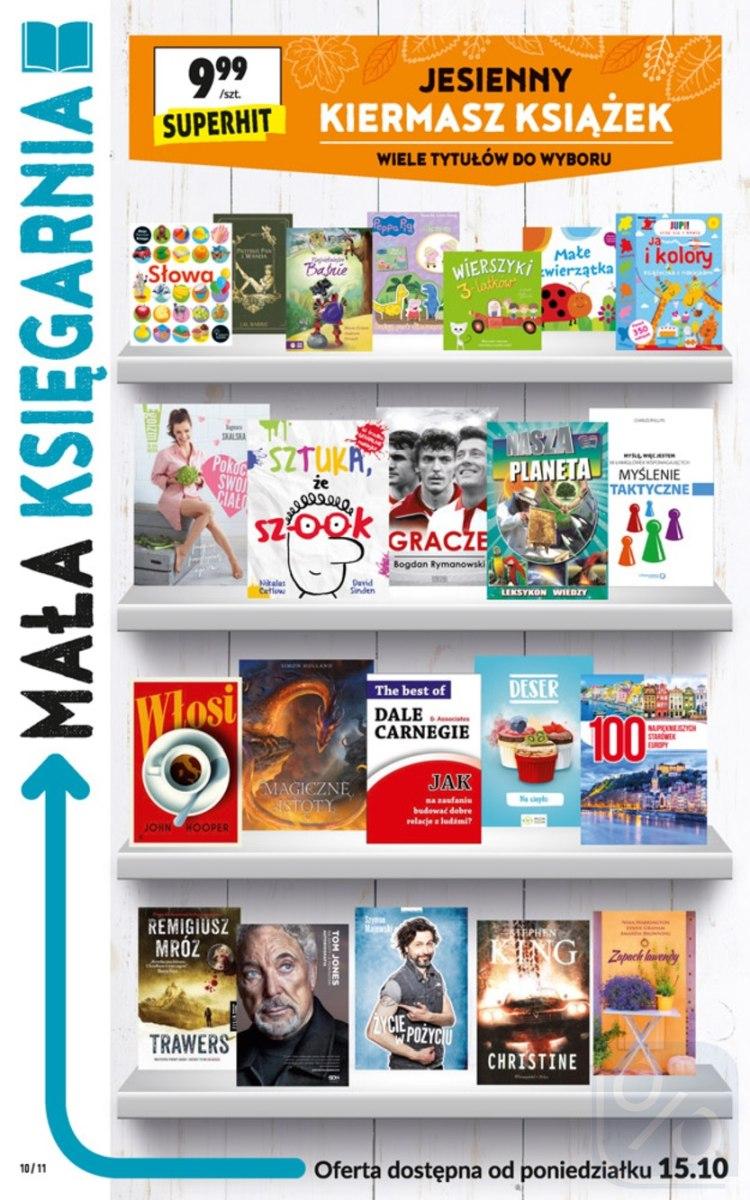 Gazetka promocyjna Biedronka str. 10