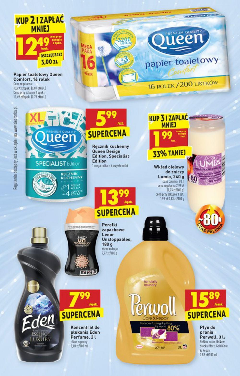 Gazetka promocyjna Biedronka str. 41