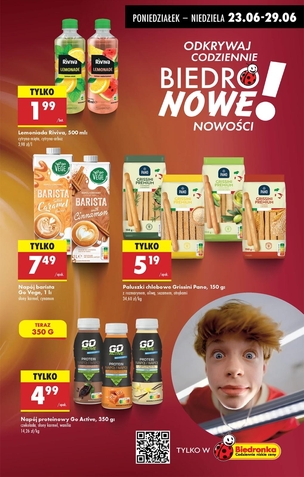 Gazetka promocyjna Biedronka str. 17