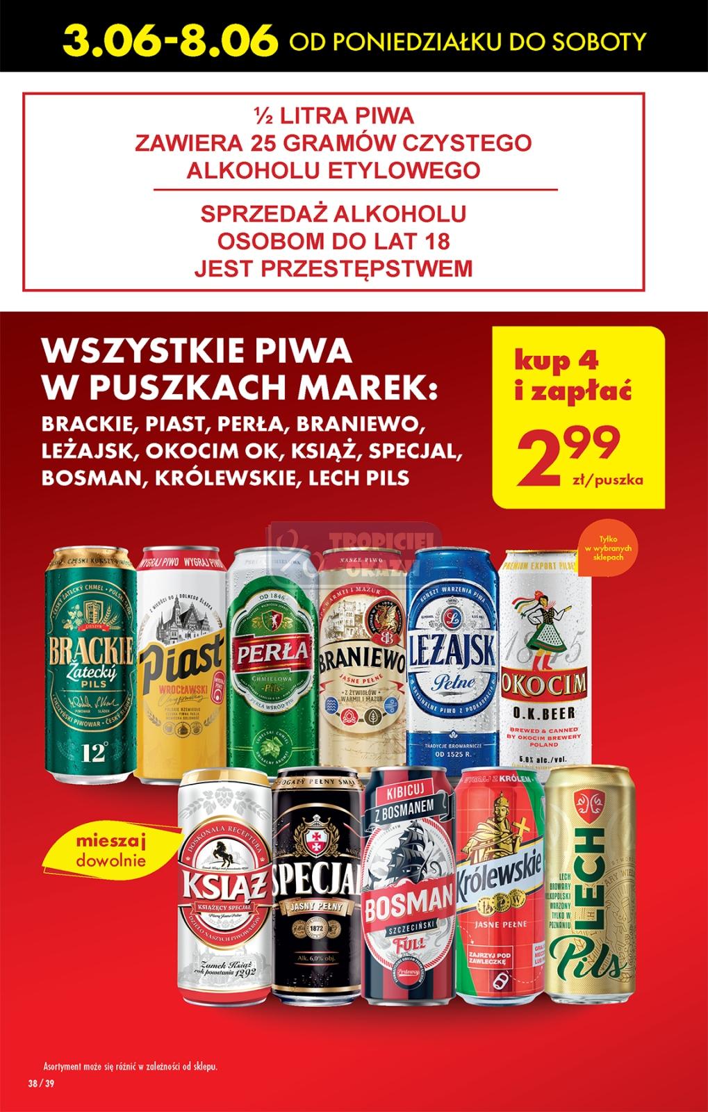 Gazetka promocyjna Biedronka str. 38