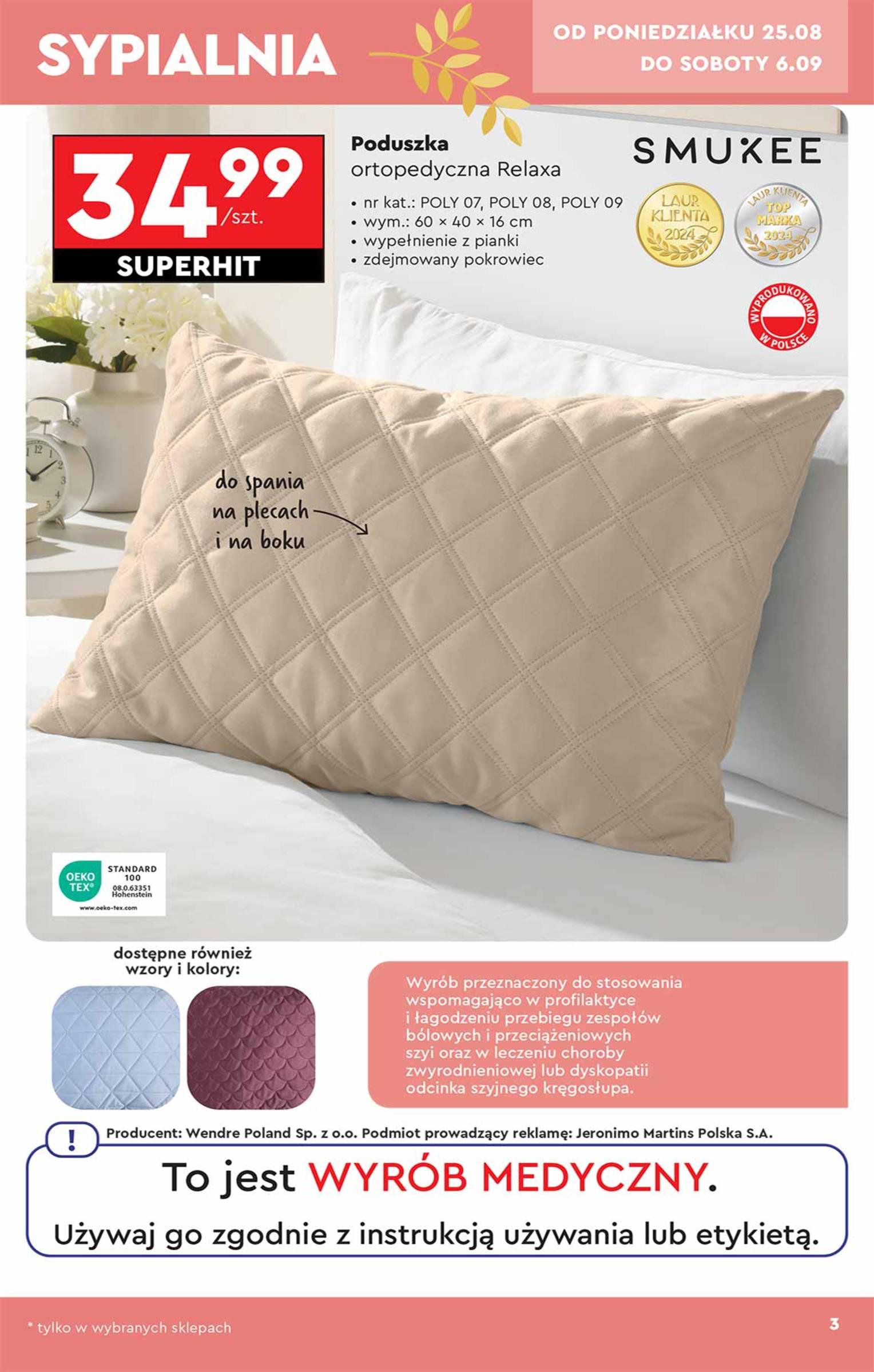 Gazetka promocyjna Biedronka str. 3