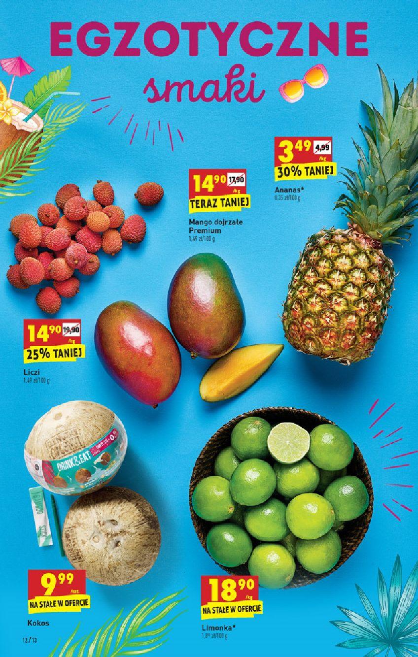 Gazetka promocyjna Biedronka str. 12