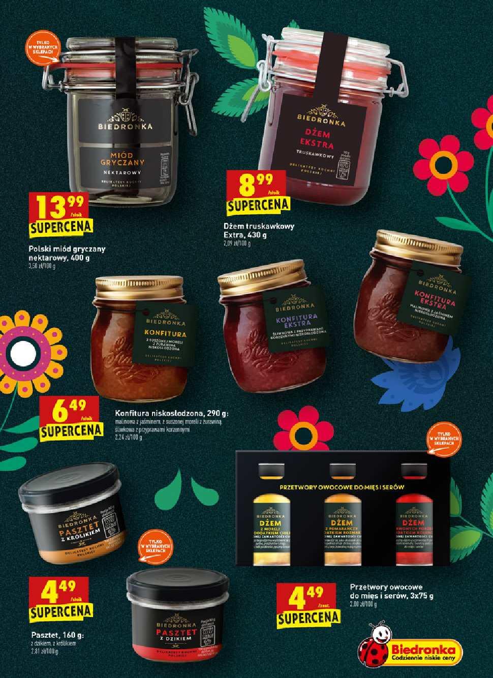 Gazetka promocyjna Biedronka str. 19