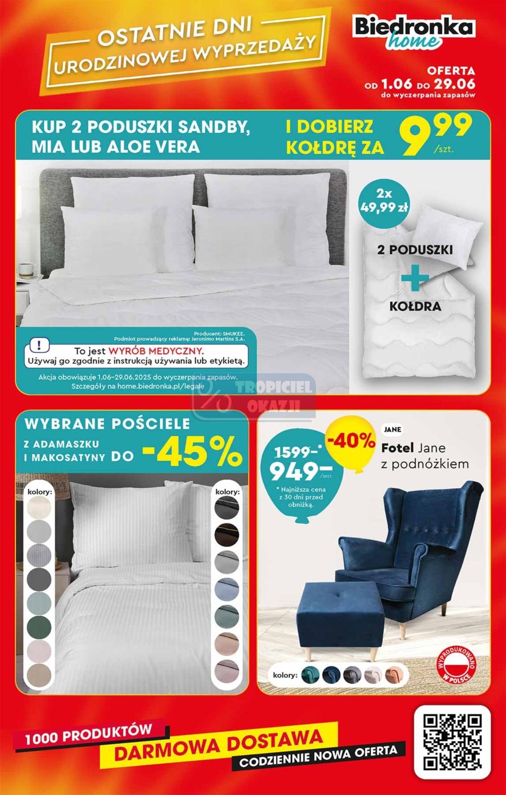 Gazetka promocyjna Biedronka str. 41