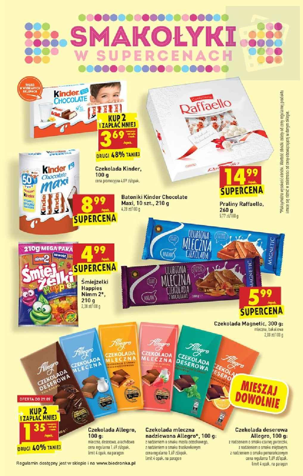Gazetka promocyjna Biedronka str. 29