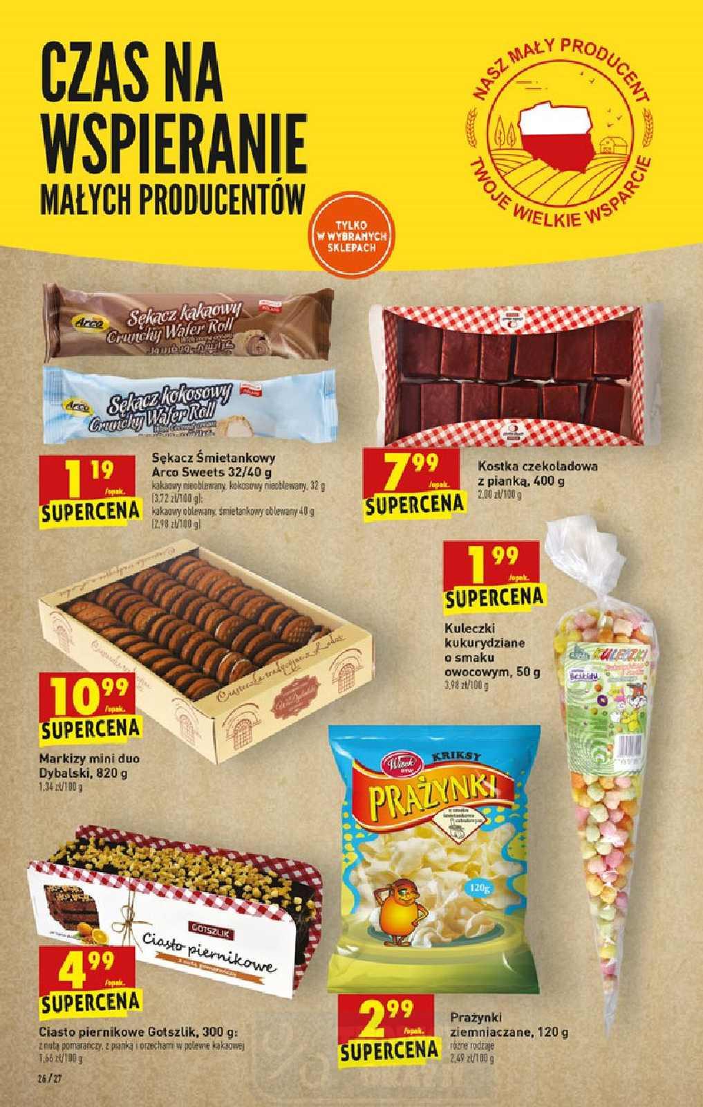 Gazetka promocyjna Biedronka str. 26