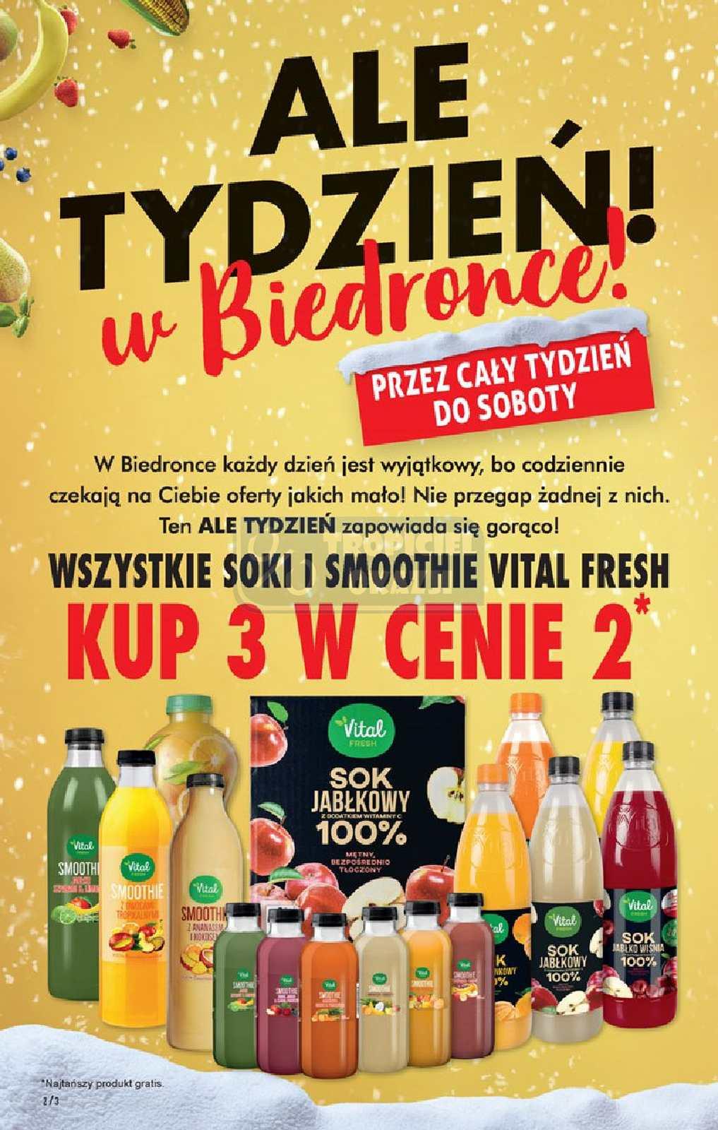 Gazetka promocyjna Biedronka str. 2