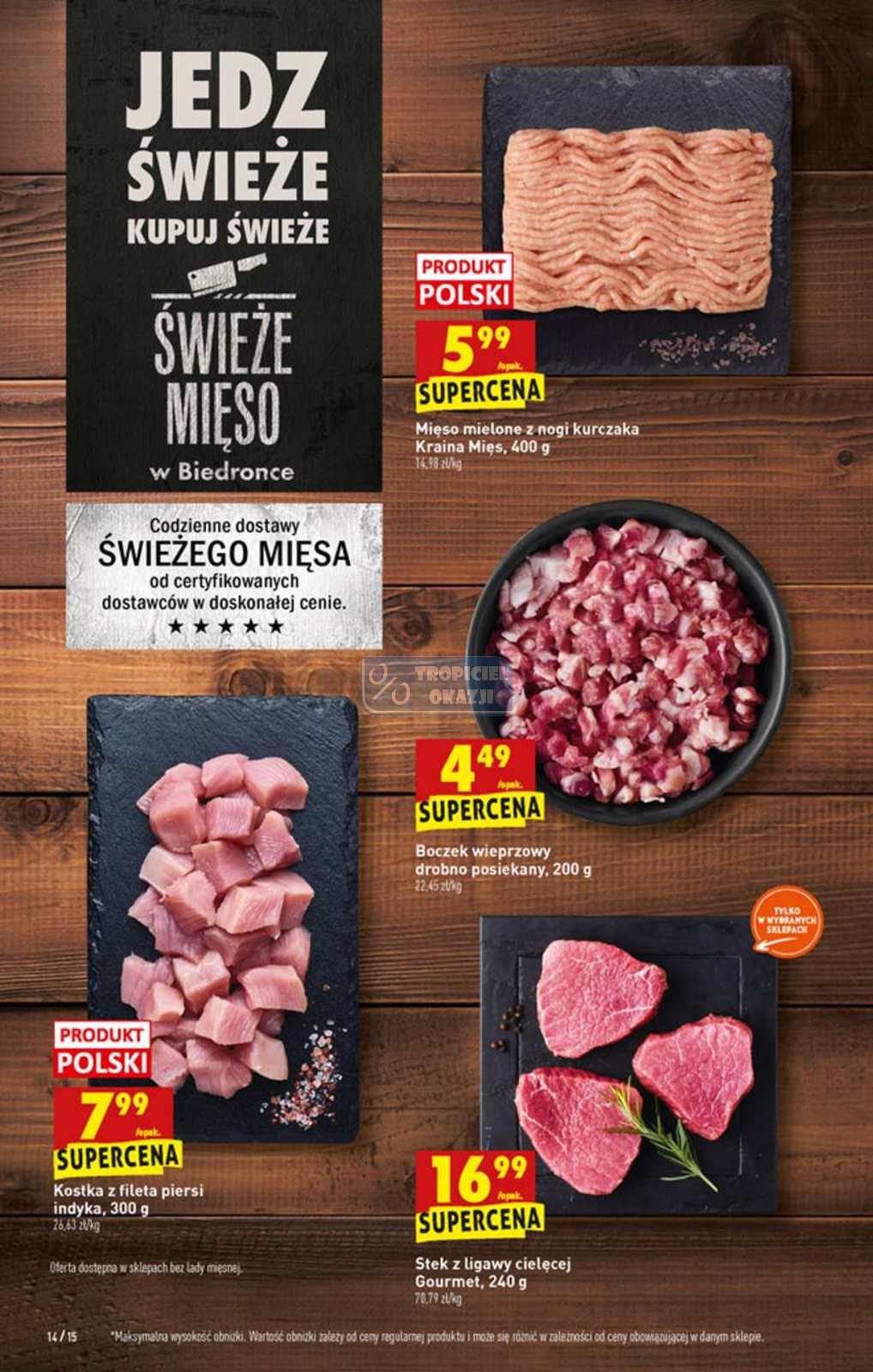 Gazetka promocyjna Biedronka str. 14