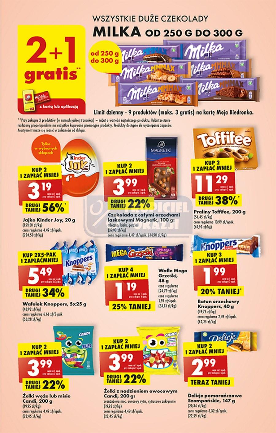 Gazetka promocyjna Biedronka str. 48