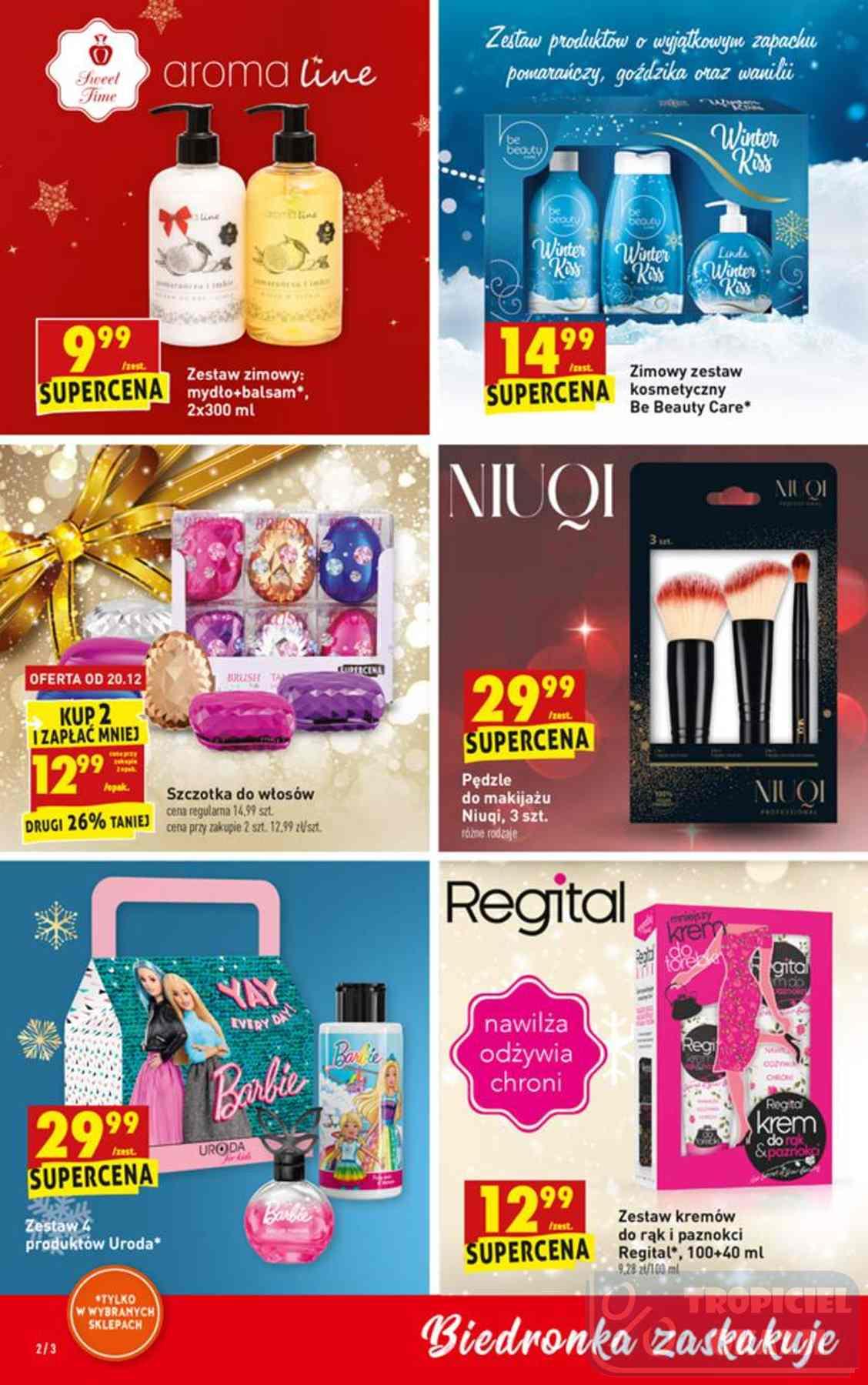 Gazetka promocyjna Biedronka str. 2