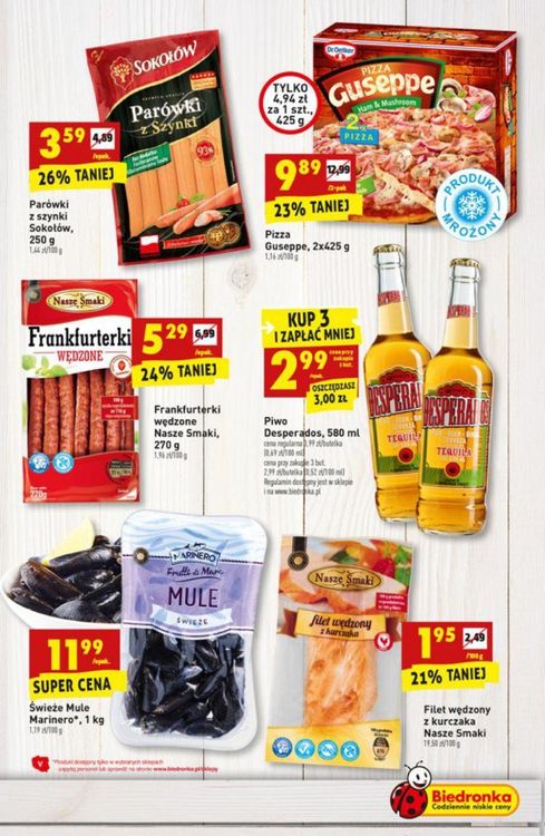 Gazetka promocyjna Biedronka str. 5