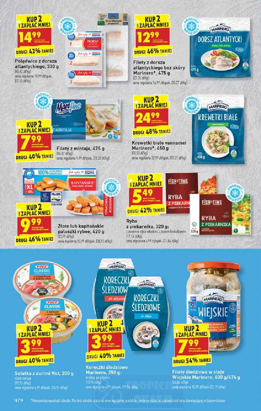 Gazetka promocyjna Biedronka str. 18