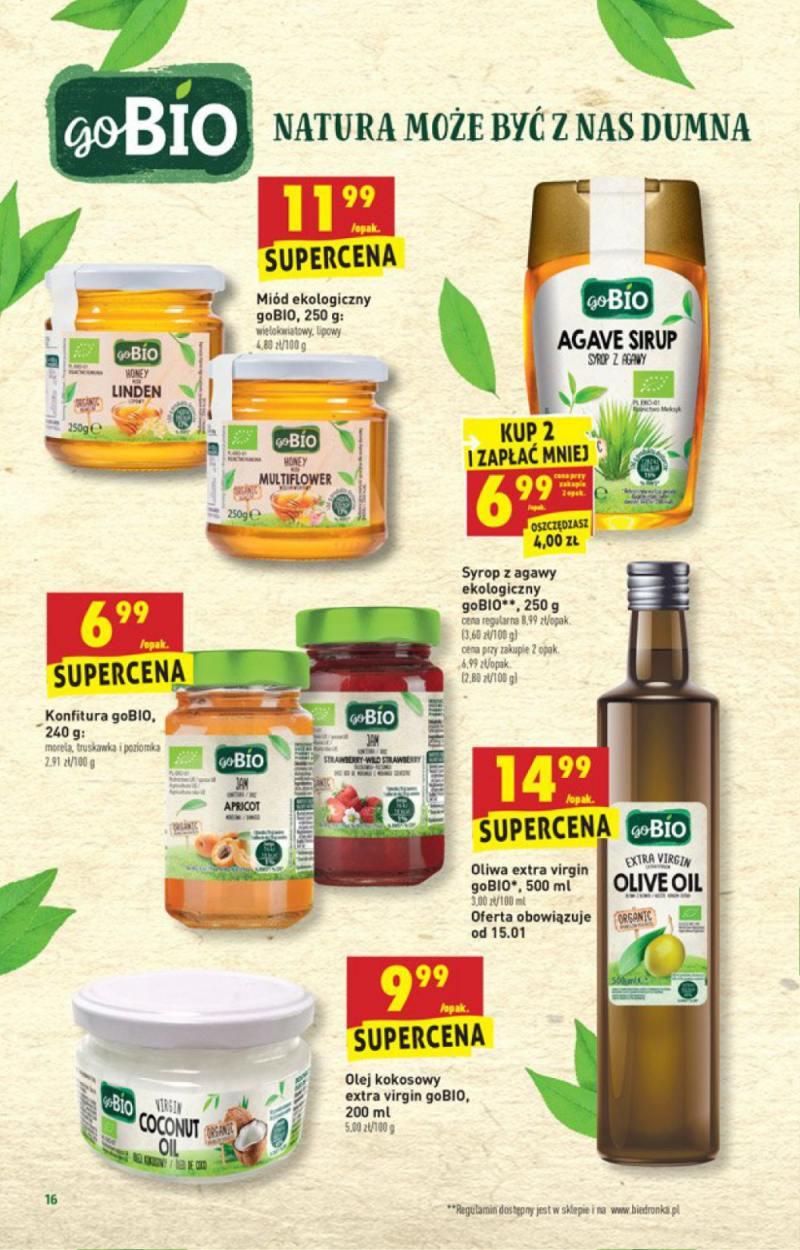 Gazetka promocyjna Biedronka str. 16