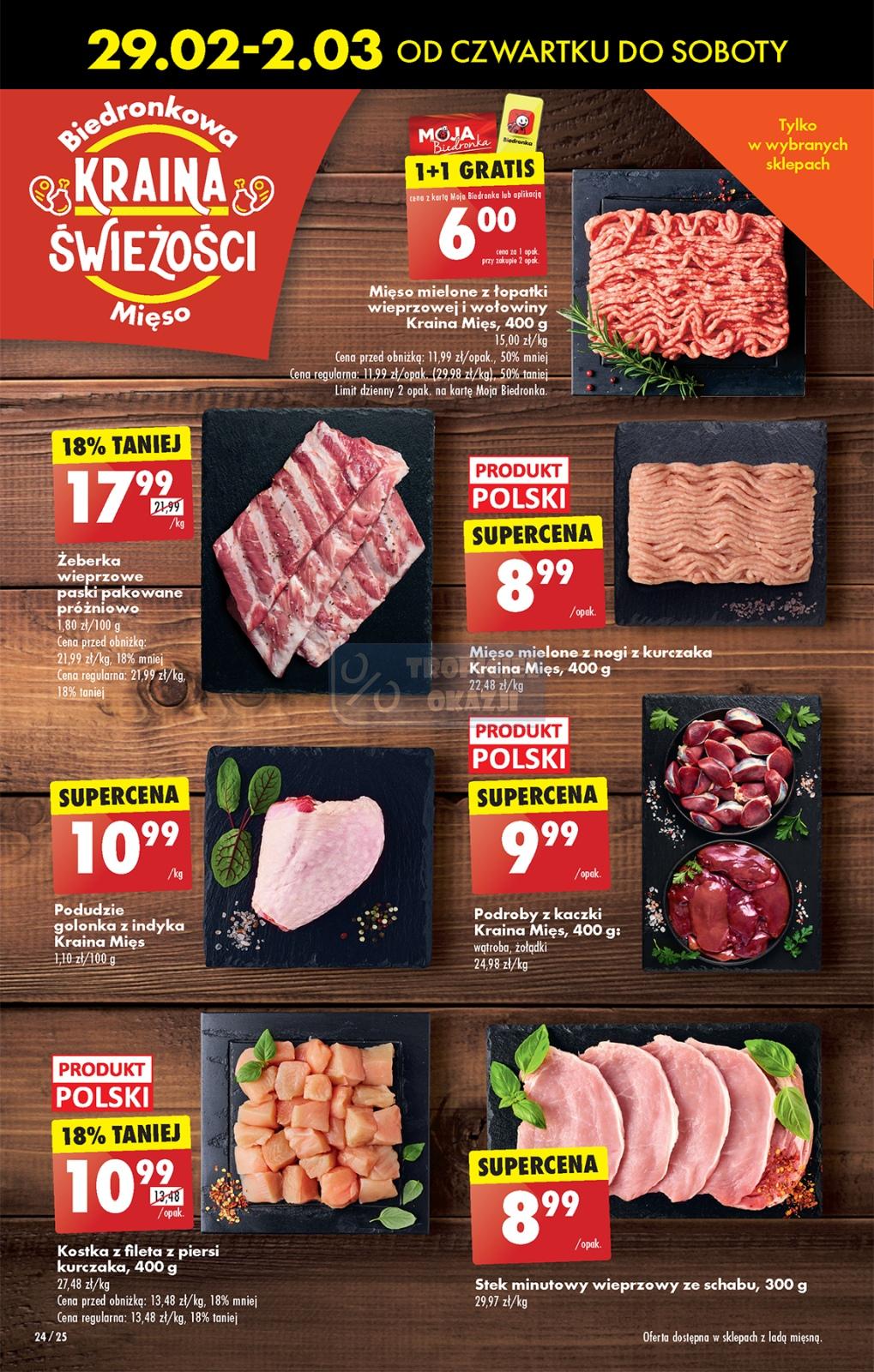 Gazetka promocyjna Biedronka str. 28