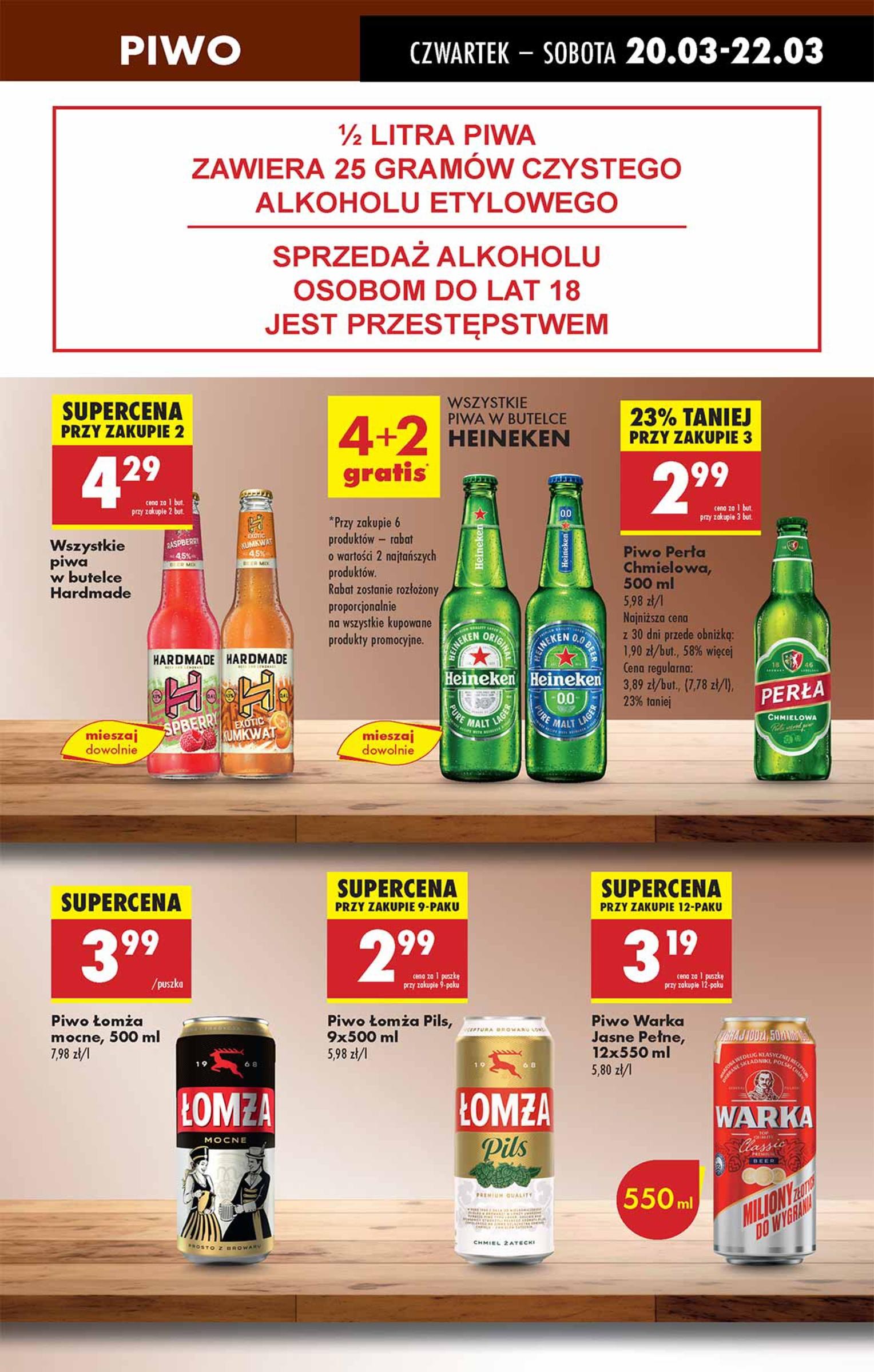 Gazetka promocyjna Biedronka str. 49