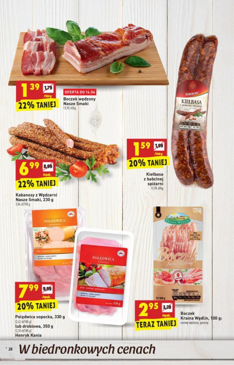 Gazetka promocyjna Biedronka str. 28