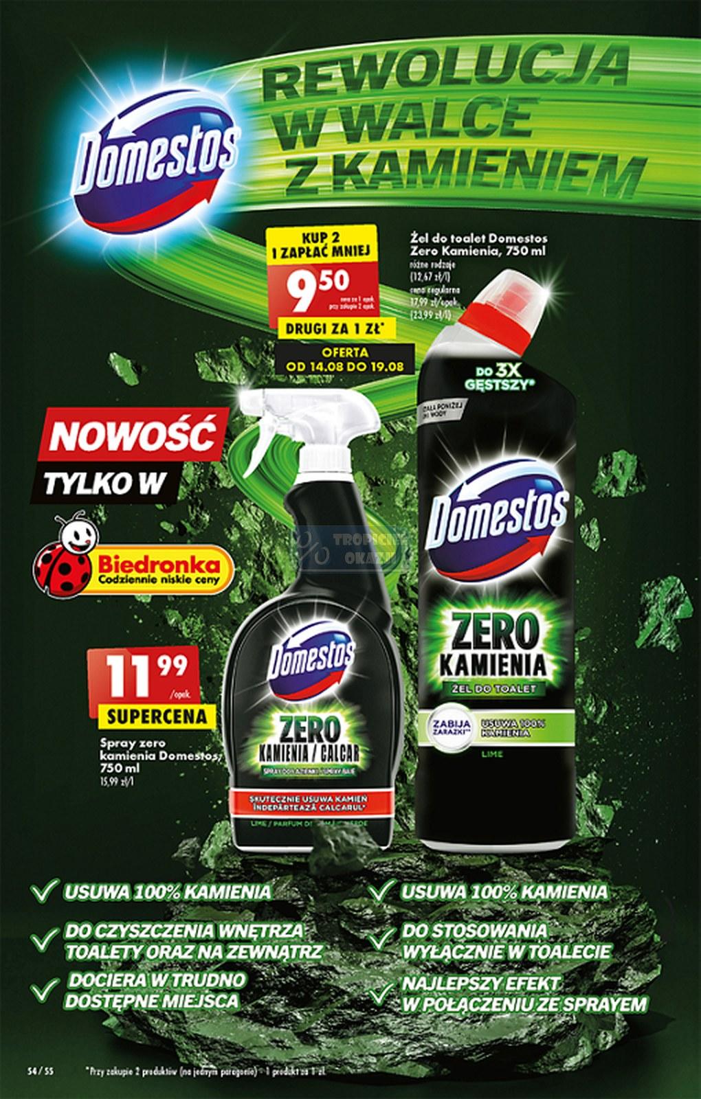 Gazetka promocyjna Biedronka str. 54