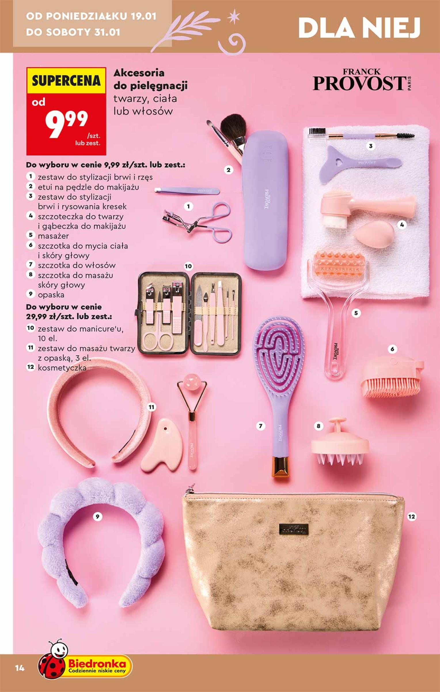 Gazetka promocyjna Biedronka str. 14