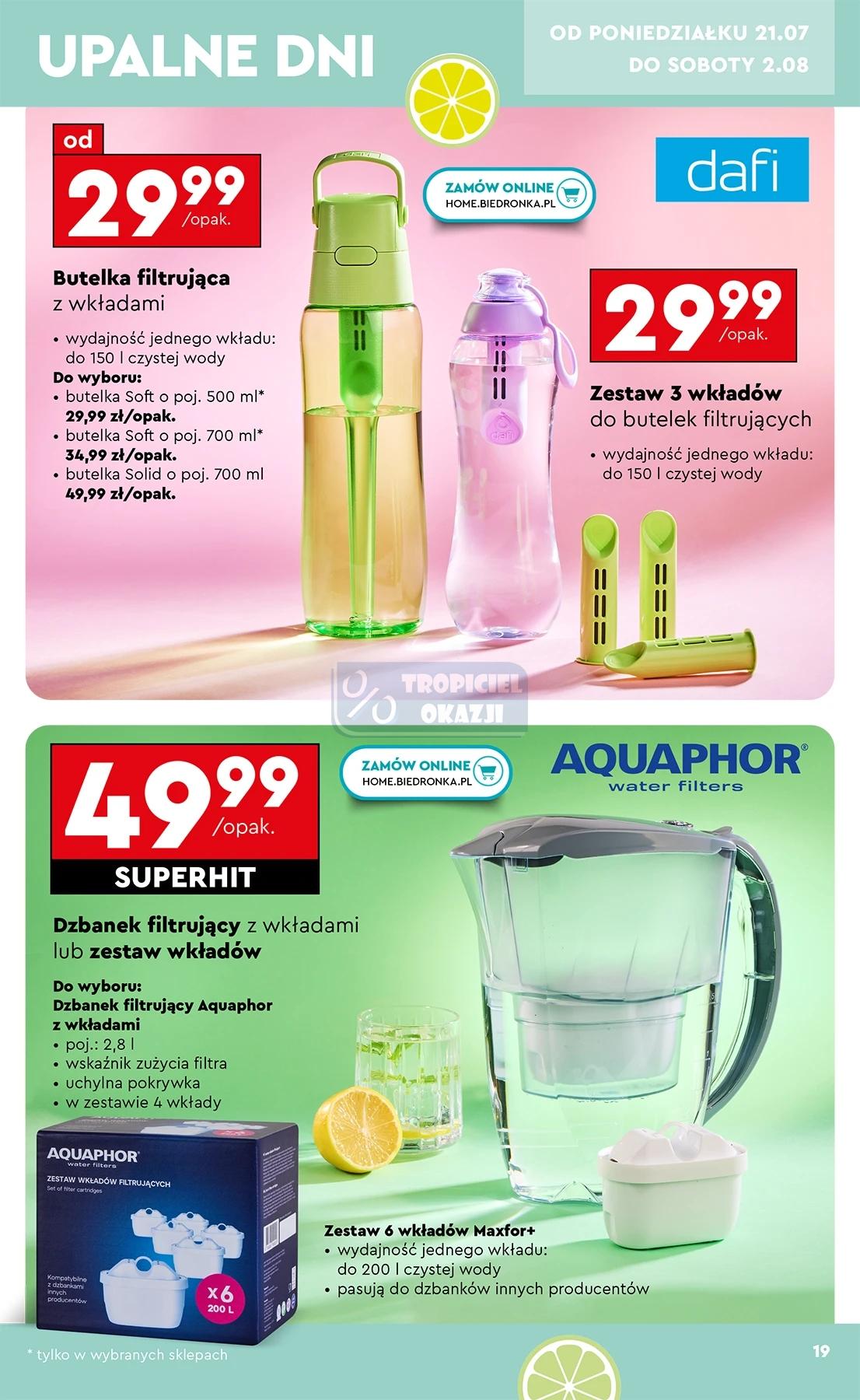 Gazetka promocyjna Biedronka str. 21