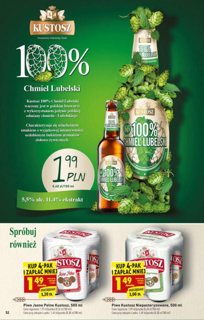 Gazetka promocyjna Biedronka str. 52