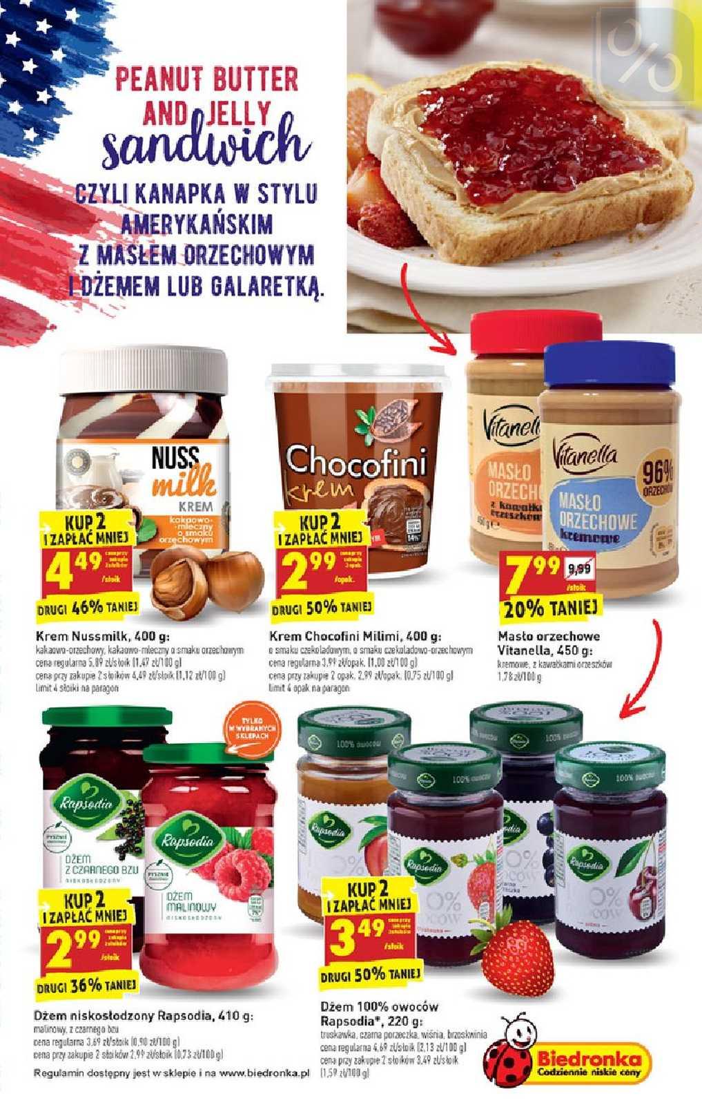 Gazetka promocyjna Biedronka str. 43