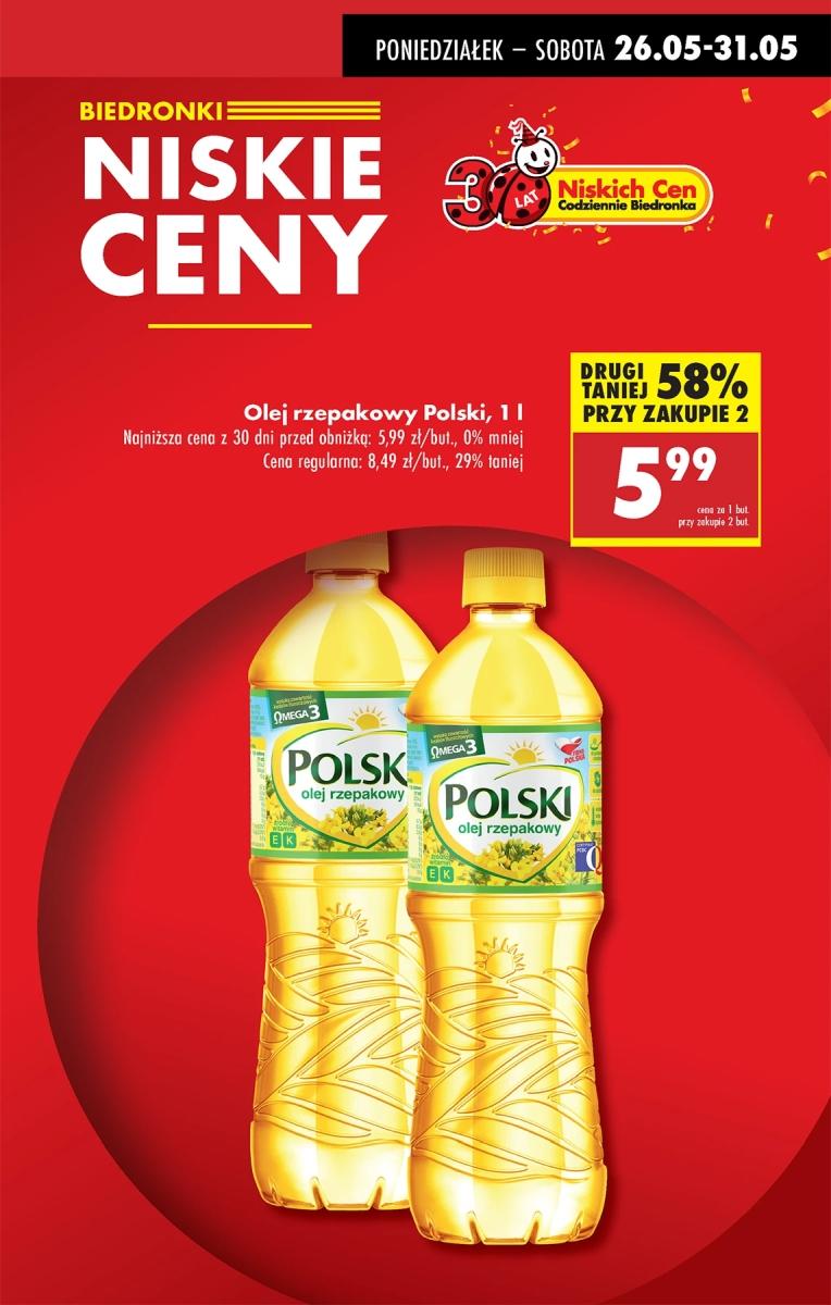 Gazetka promocyjna Biedronka str. 7