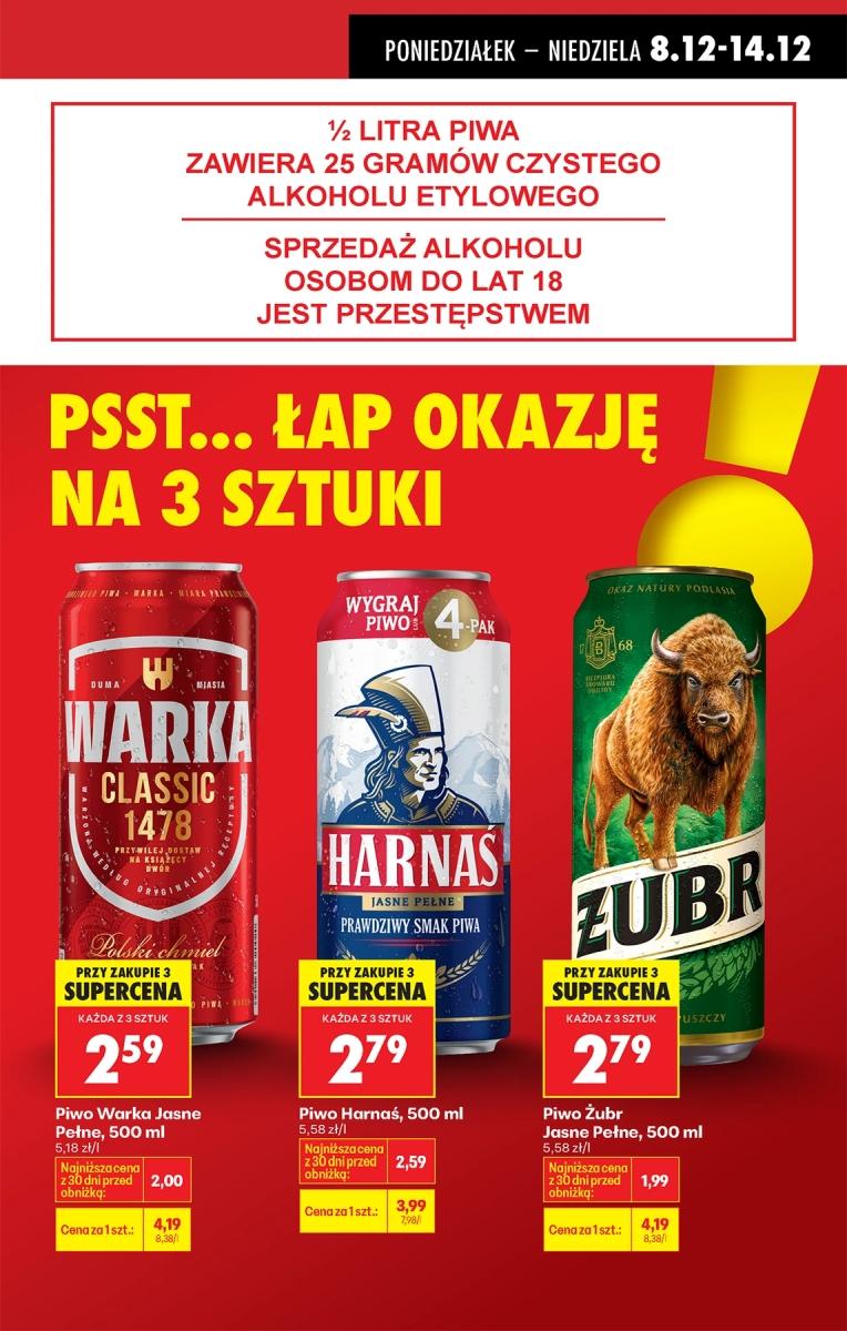 Gazetka promocyjna Biedronka str. 14