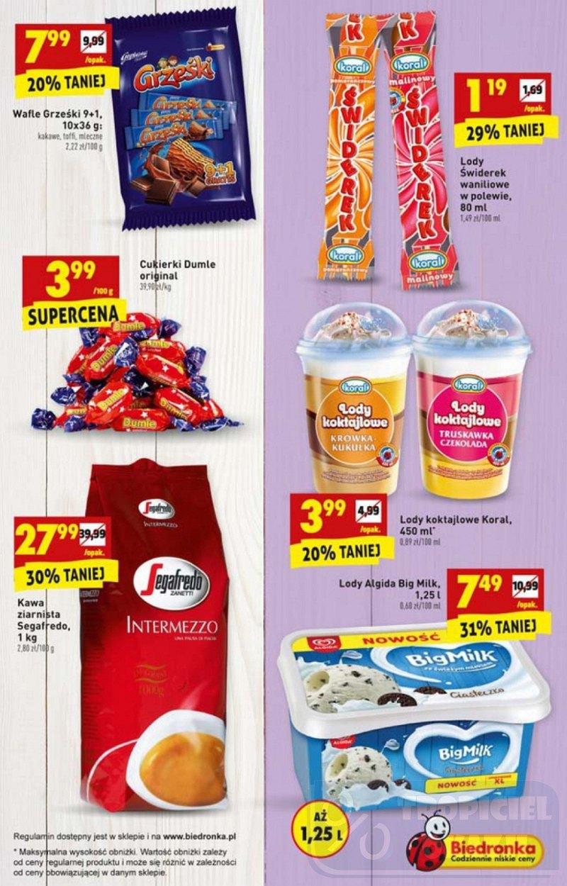 Gazetka promocyjna Biedronka str. 17