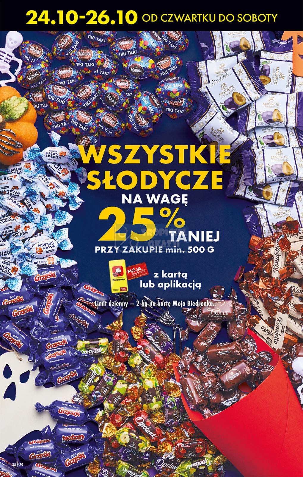 Gazetka promocyjna Biedronka str. 38