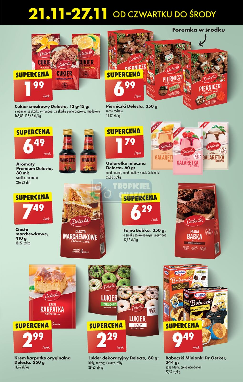 Gazetka promocyjna Biedronka str. 49