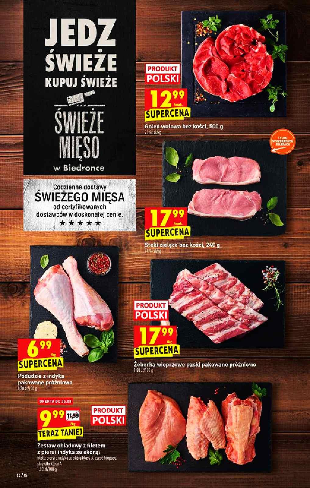 Gazetka promocyjna Biedronka str. 14