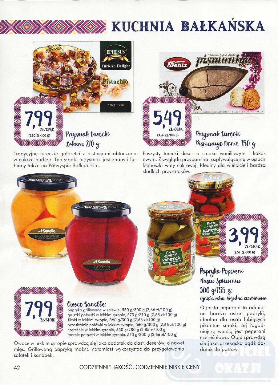 Gazetka promocyjna Biedronka str. 42