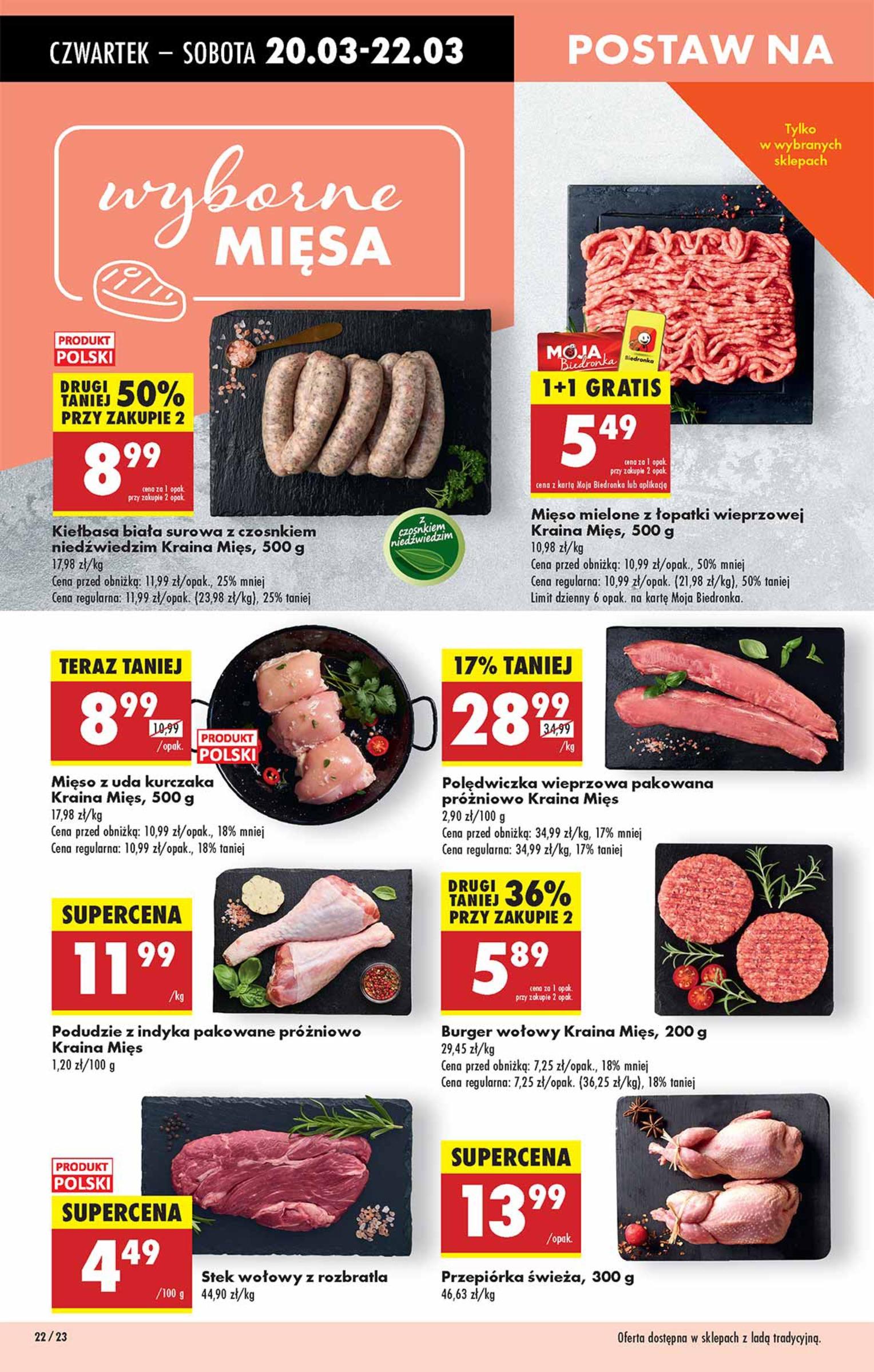 Gazetka promocyjna Biedronka str. 22