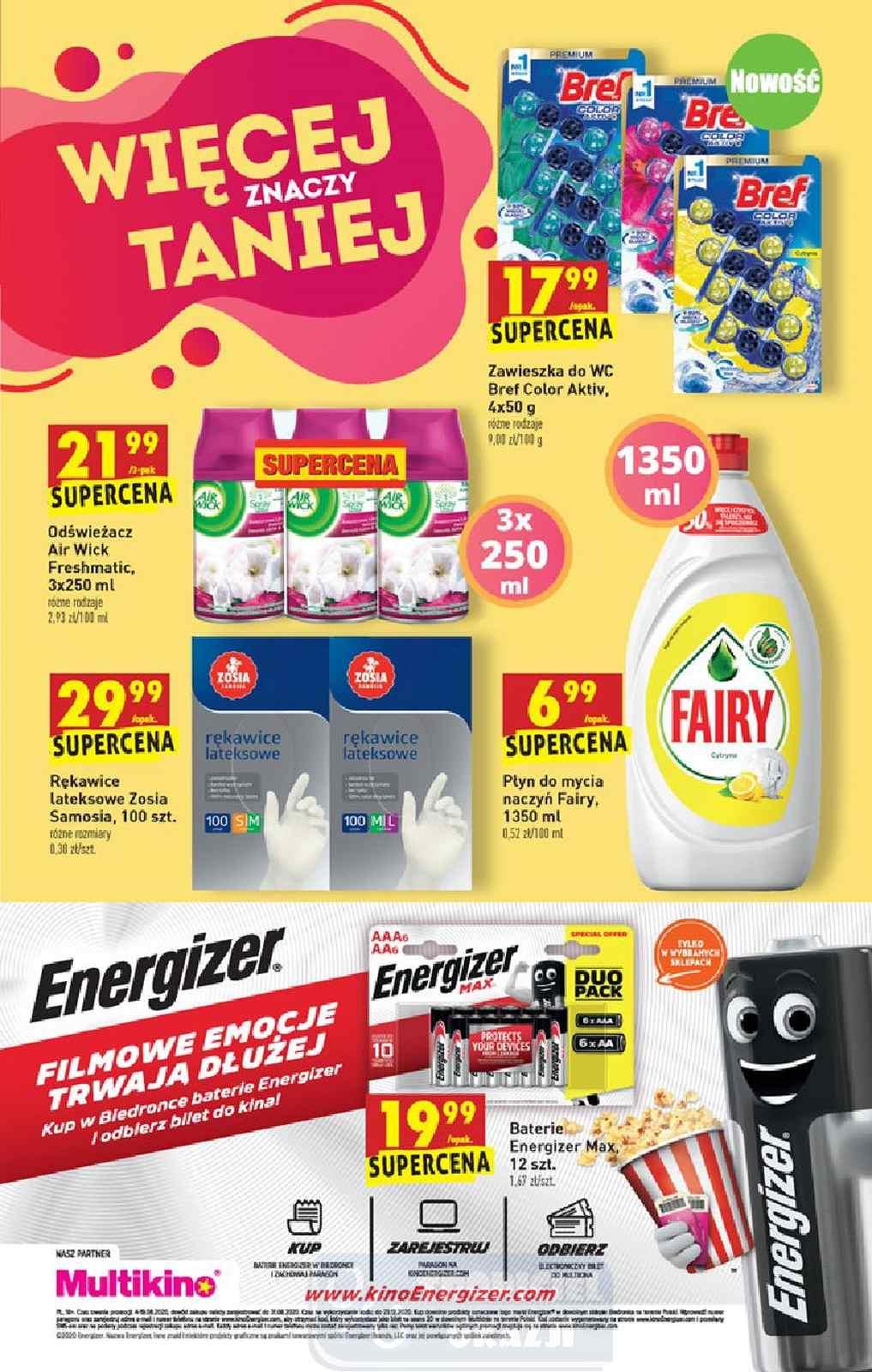 Gazetka promocyjna Biedronka str. 45