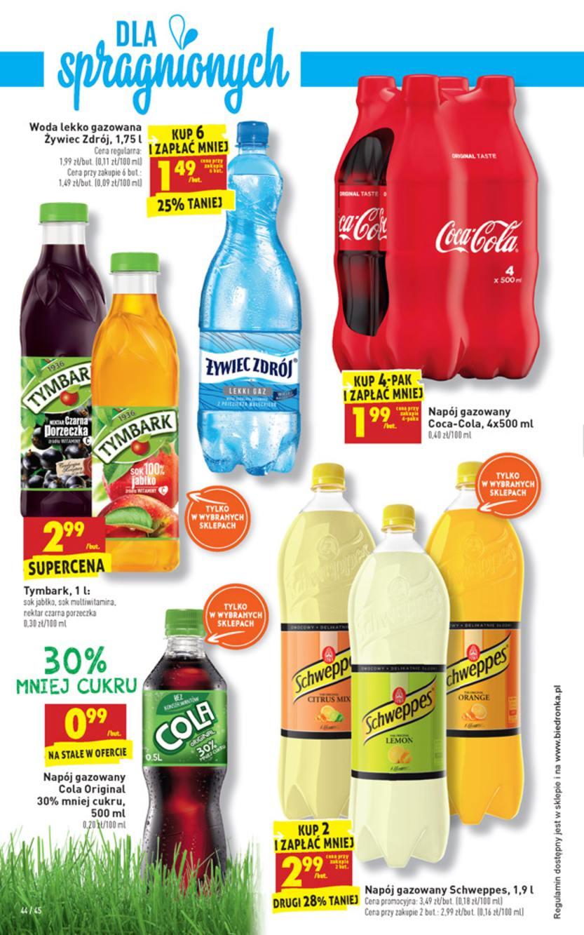 Gazetka promocyjna Biedronka str. 44