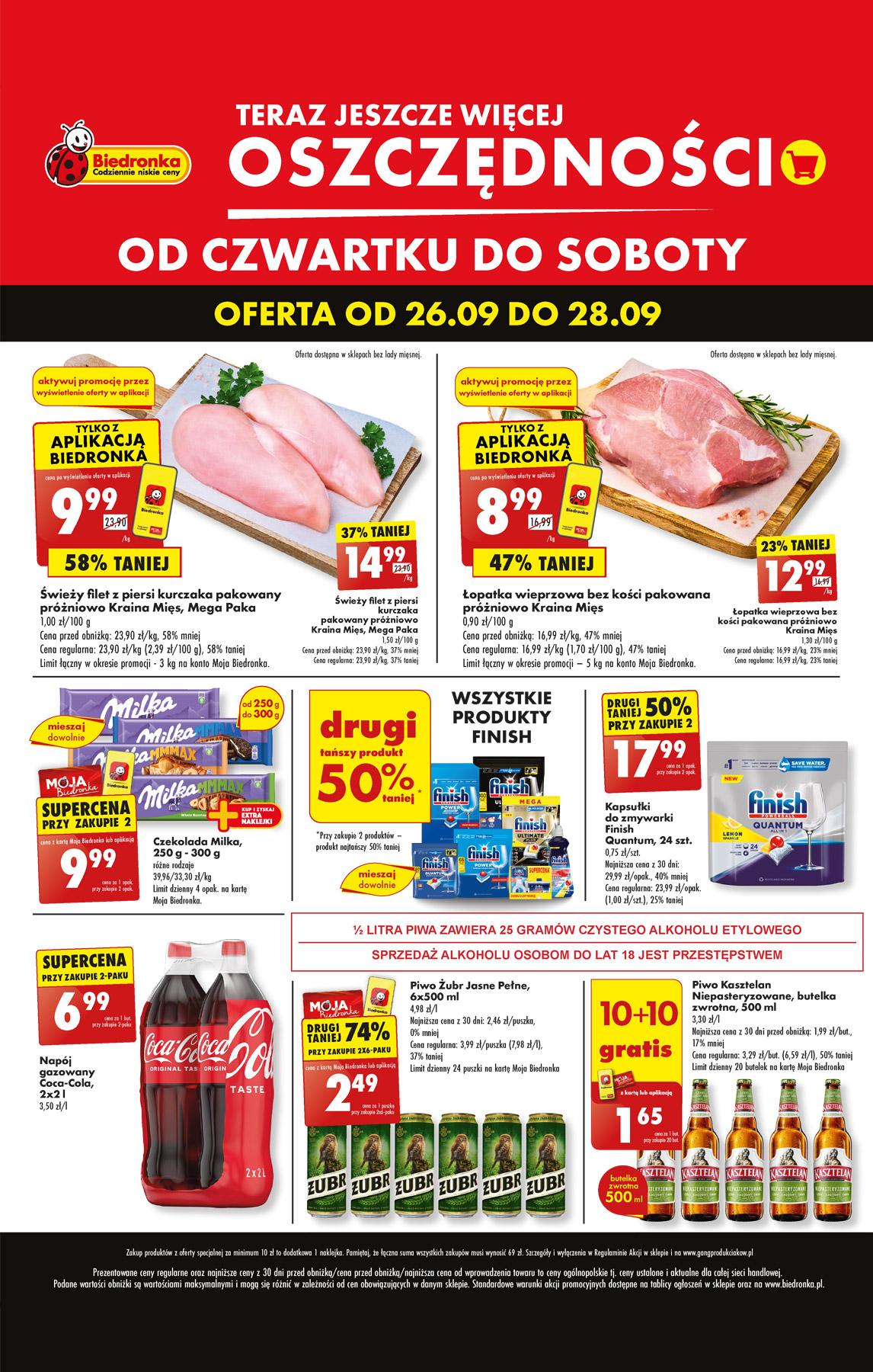 Gazetka promocyjna Biedronka str. 2