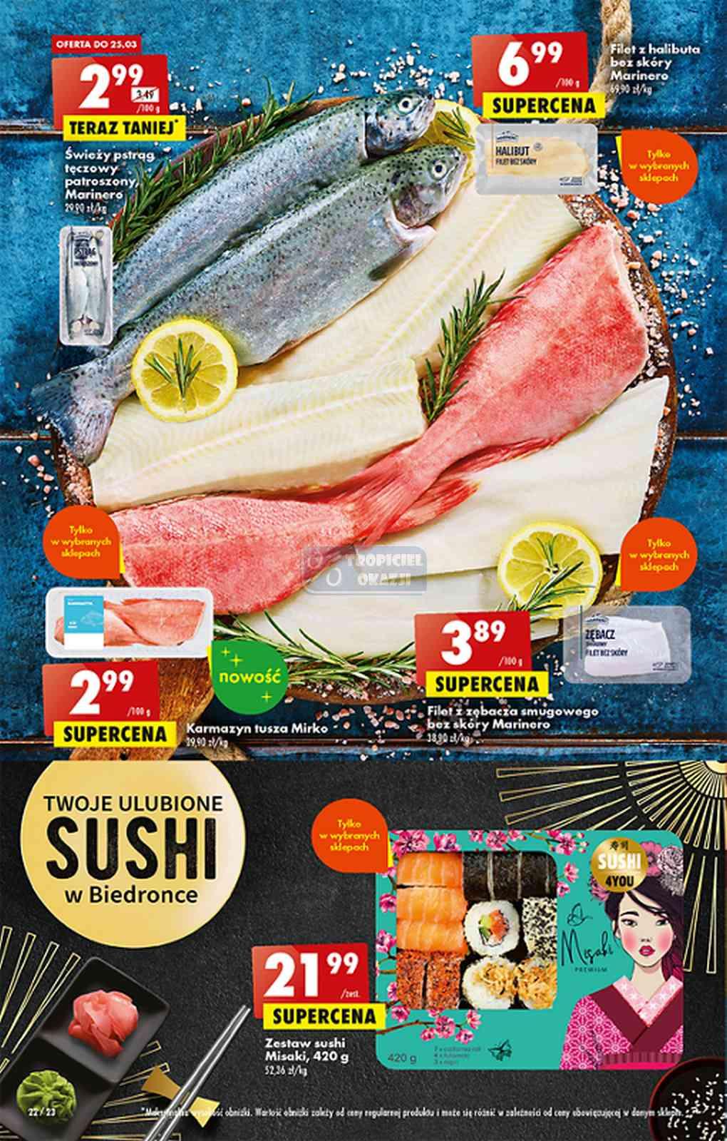 Gazetka promocyjna Biedronka str. 22