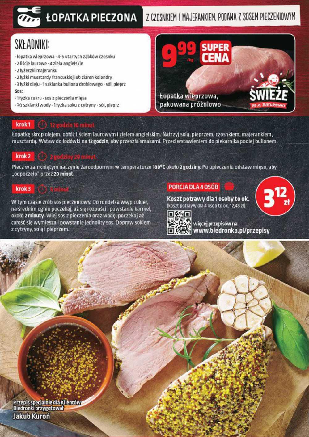 Gazetka promocyjna Biedronka str. 3