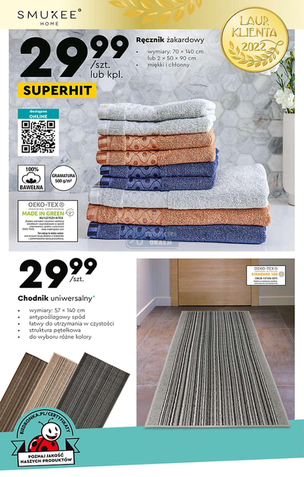 Gazetka promocyjna Biedronka str. 14