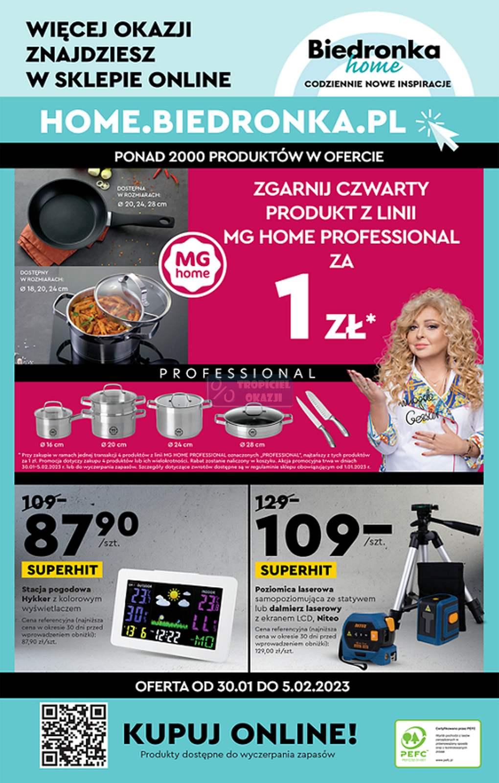 Gazetka promocyjna Biedronka str. 57