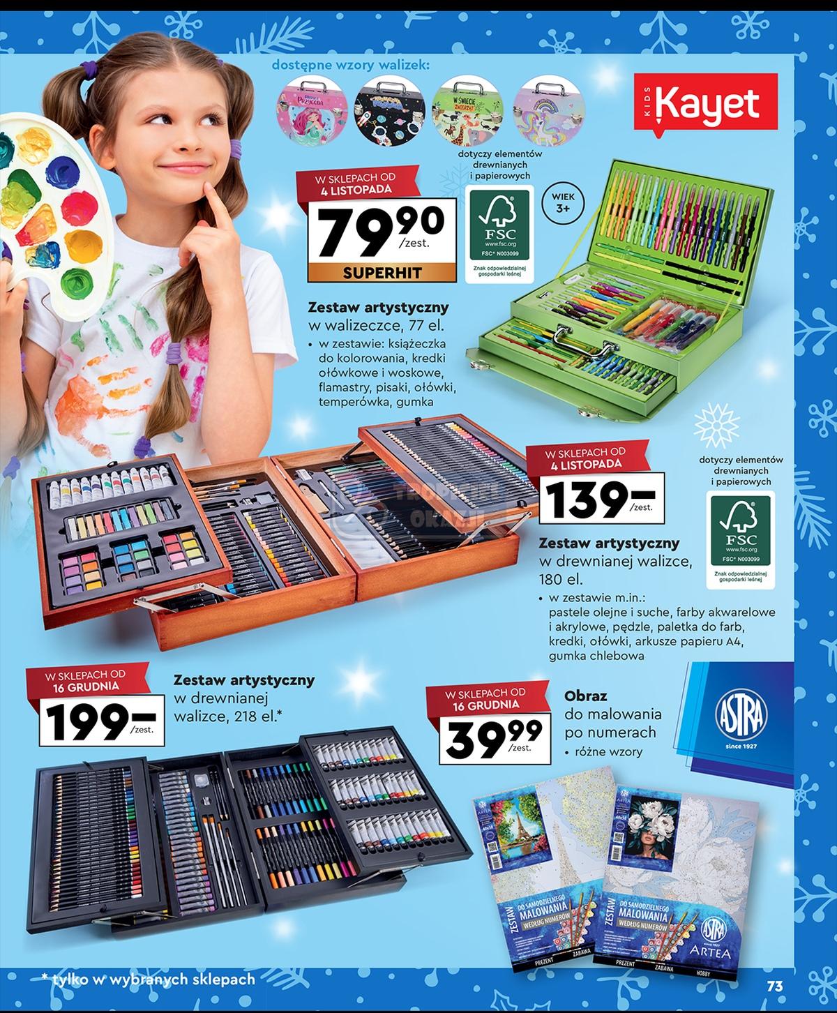 Gazetka promocyjna Biedronka str. 73