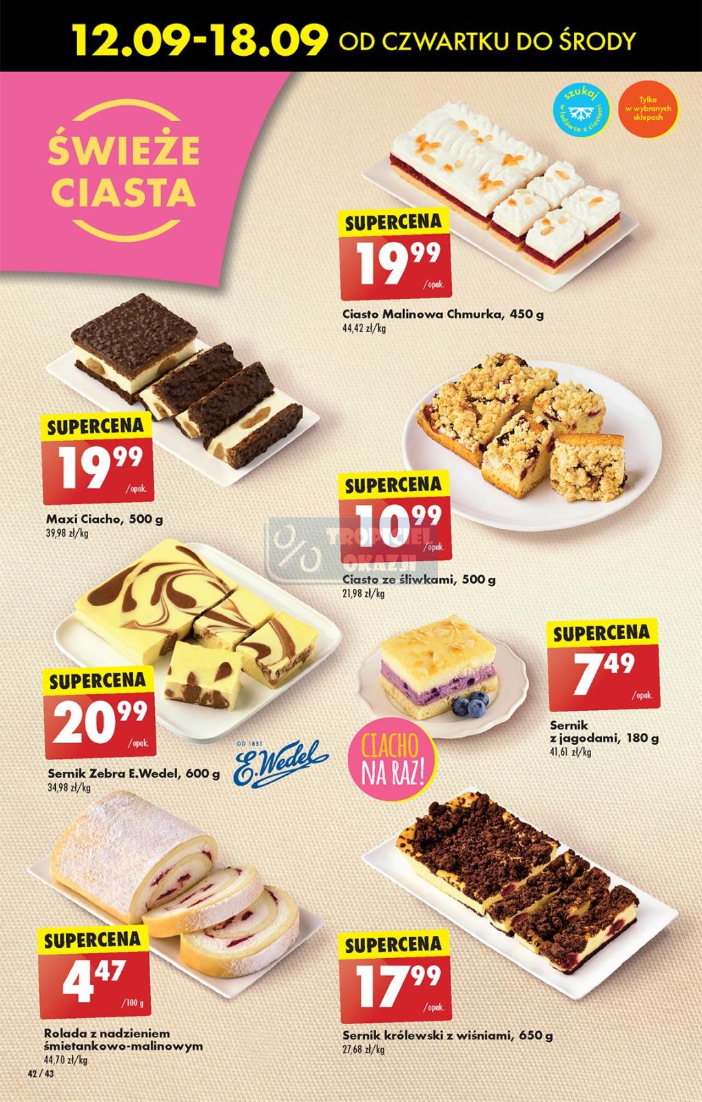 Gazetka promocyjna Biedronka str. 41