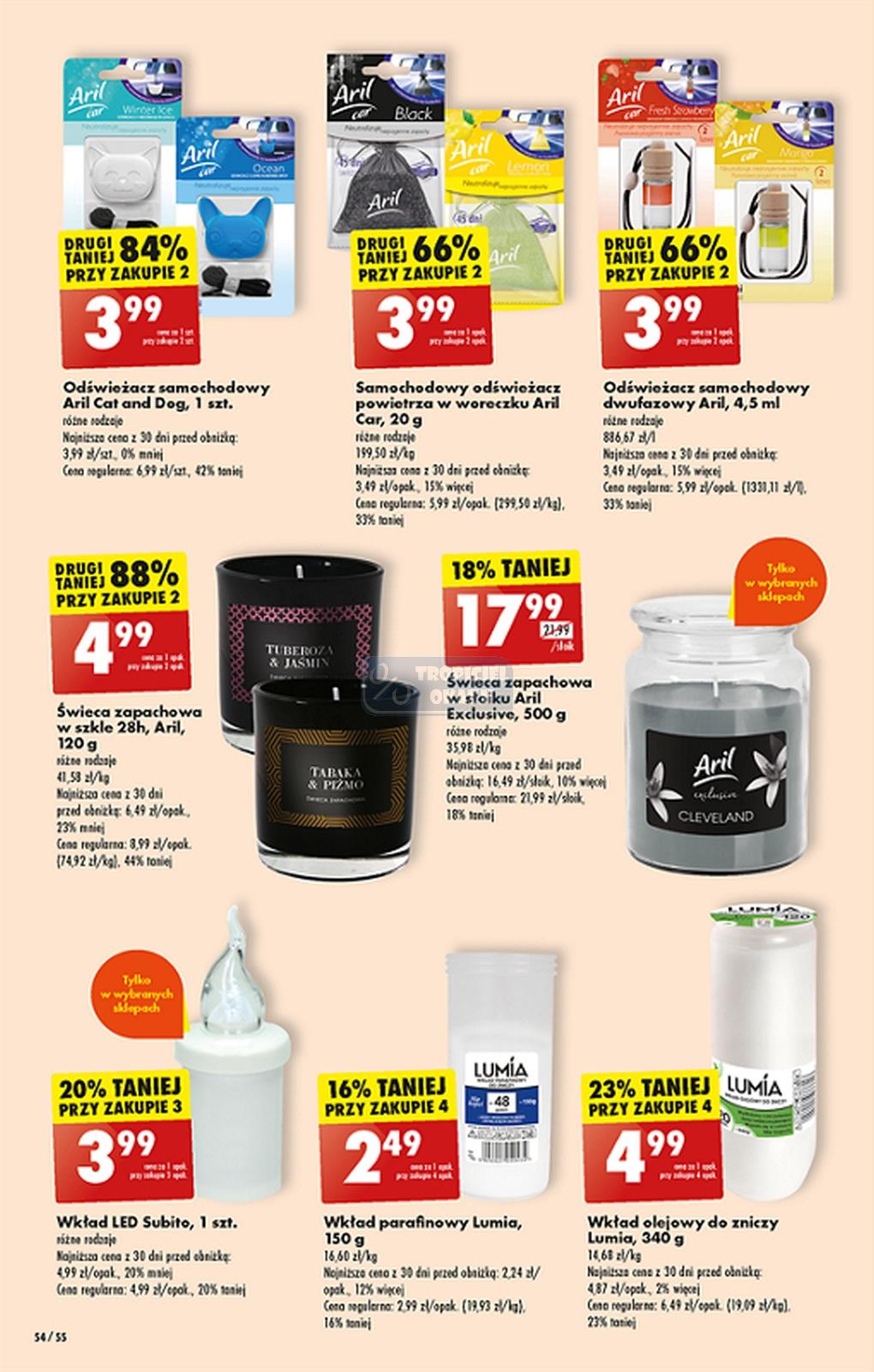 Gazetka promocyjna Biedronka str. 54