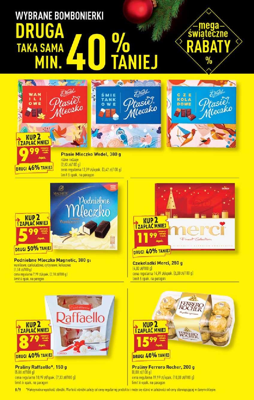 Gazetka promocyjna Biedronka str. 8