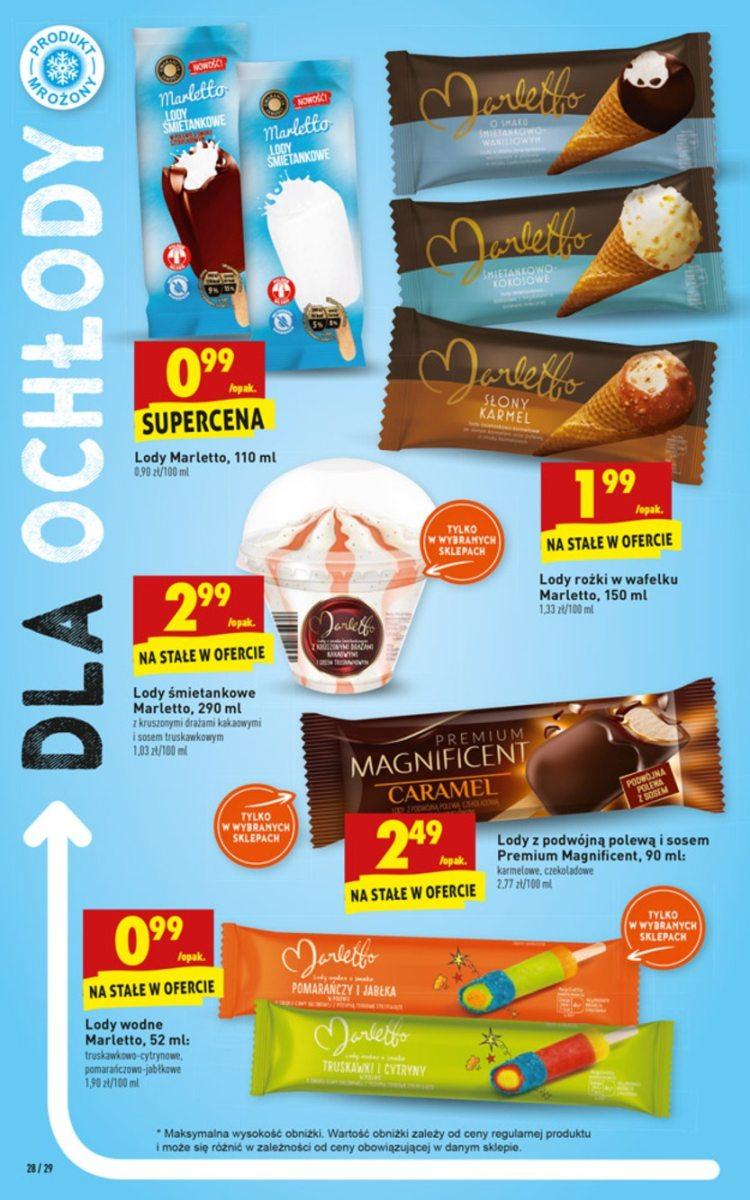 Gazetka promocyjna Biedronka str. 28