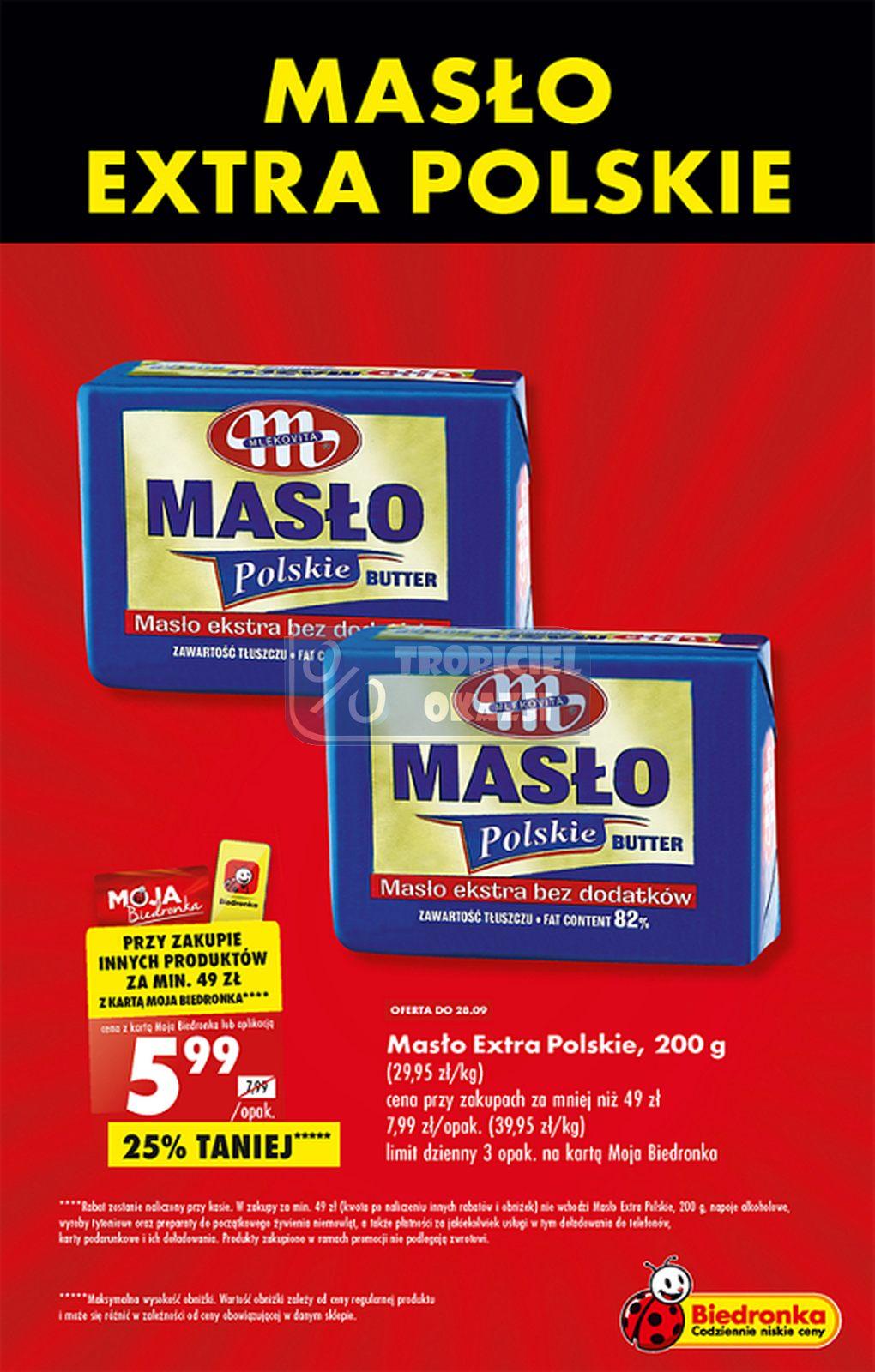 Gazetka promocyjna Biedronka str. 3