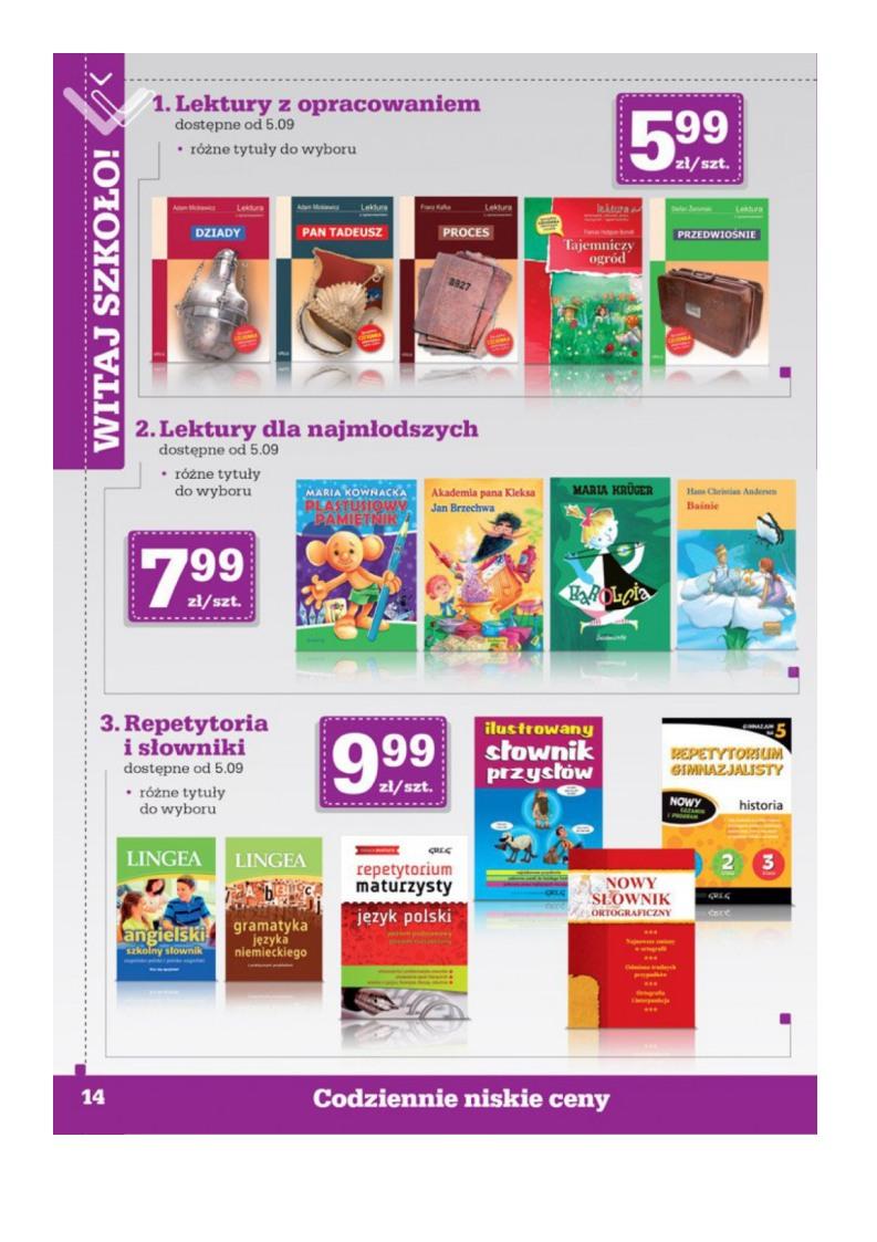 Gazetka promocyjna Biedronka str. 14
