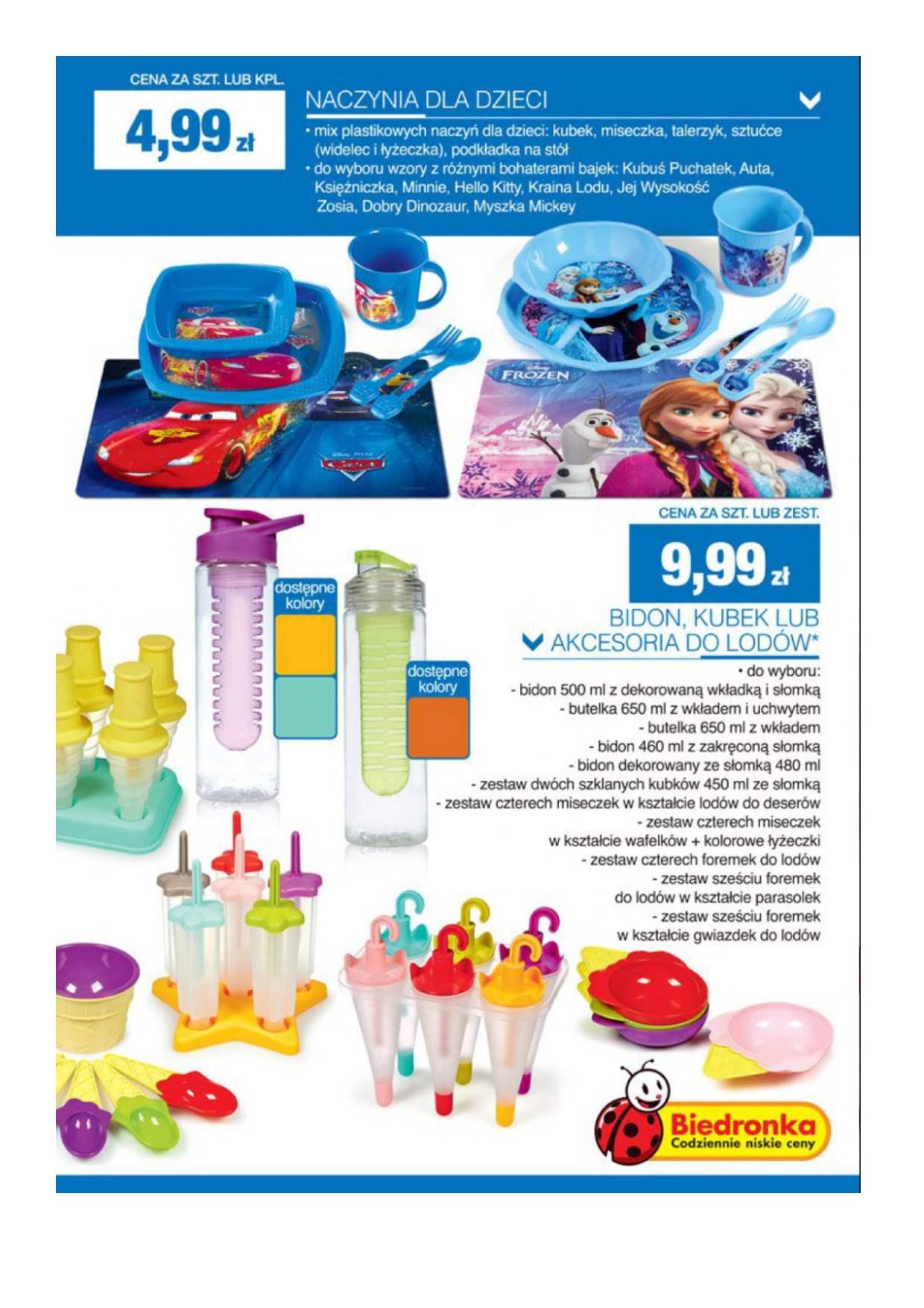 Gazetka promocyjna Biedronka str. 7