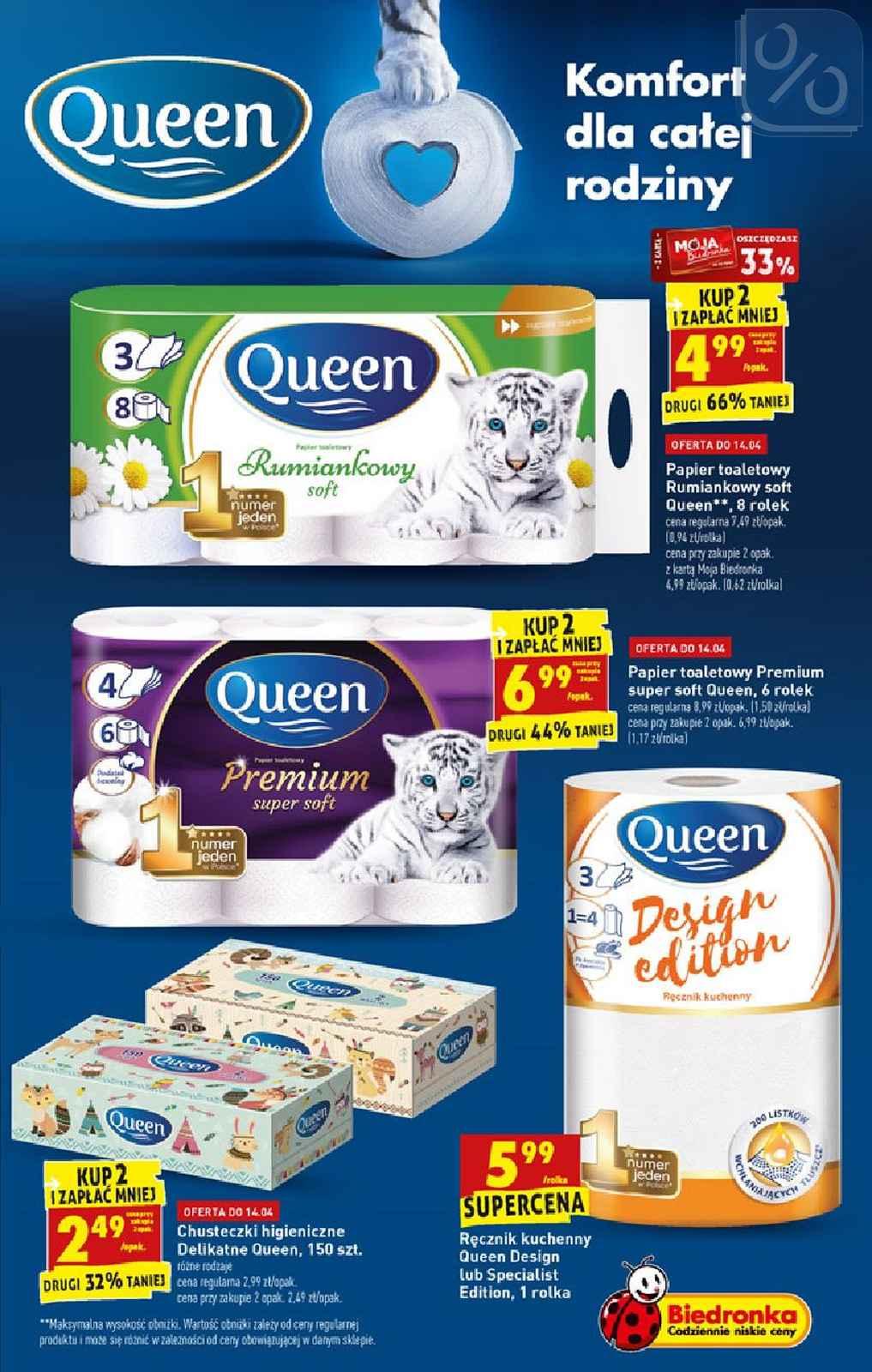 Gazetka promocyjna Biedronka str. 61